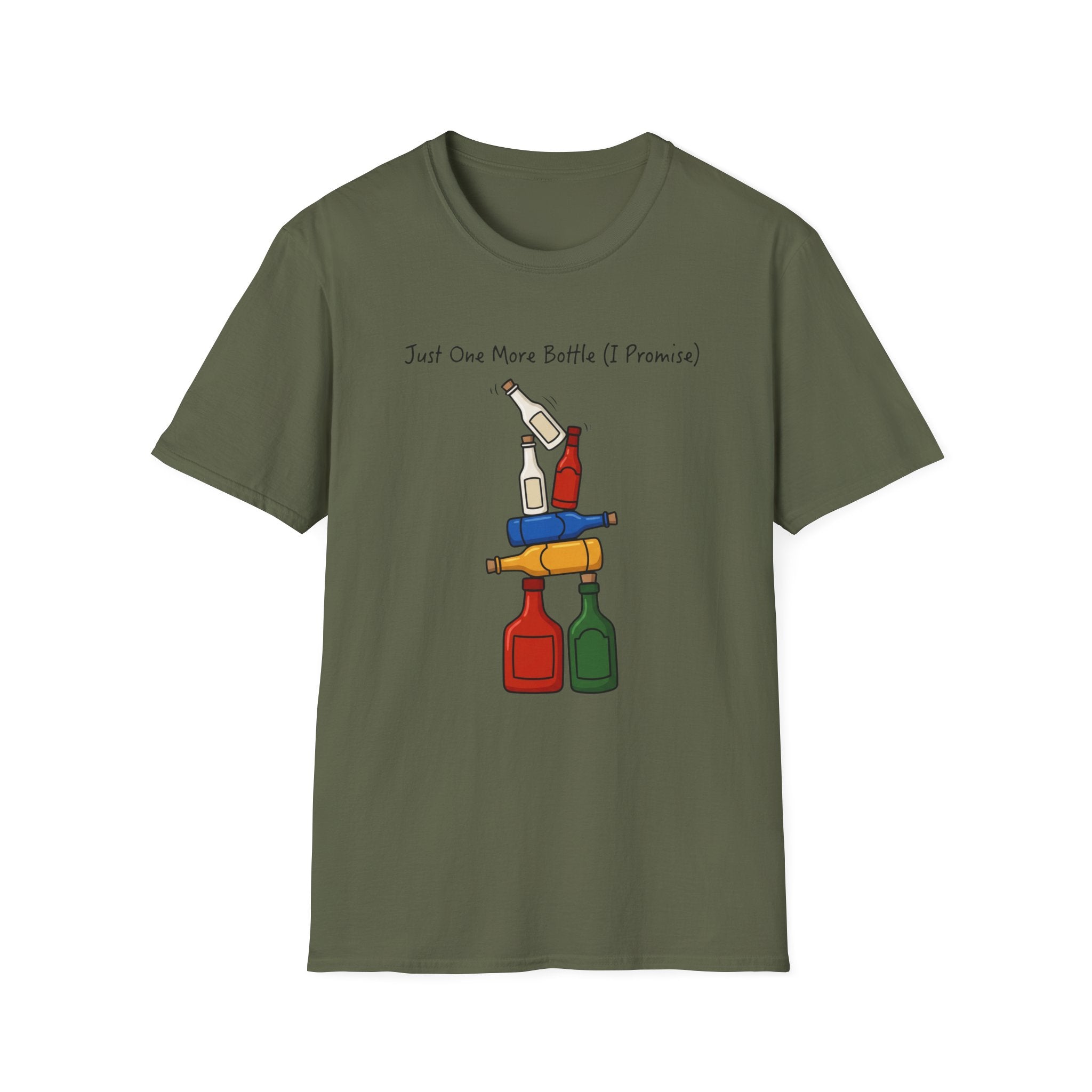 One More Bottle T-Shirt