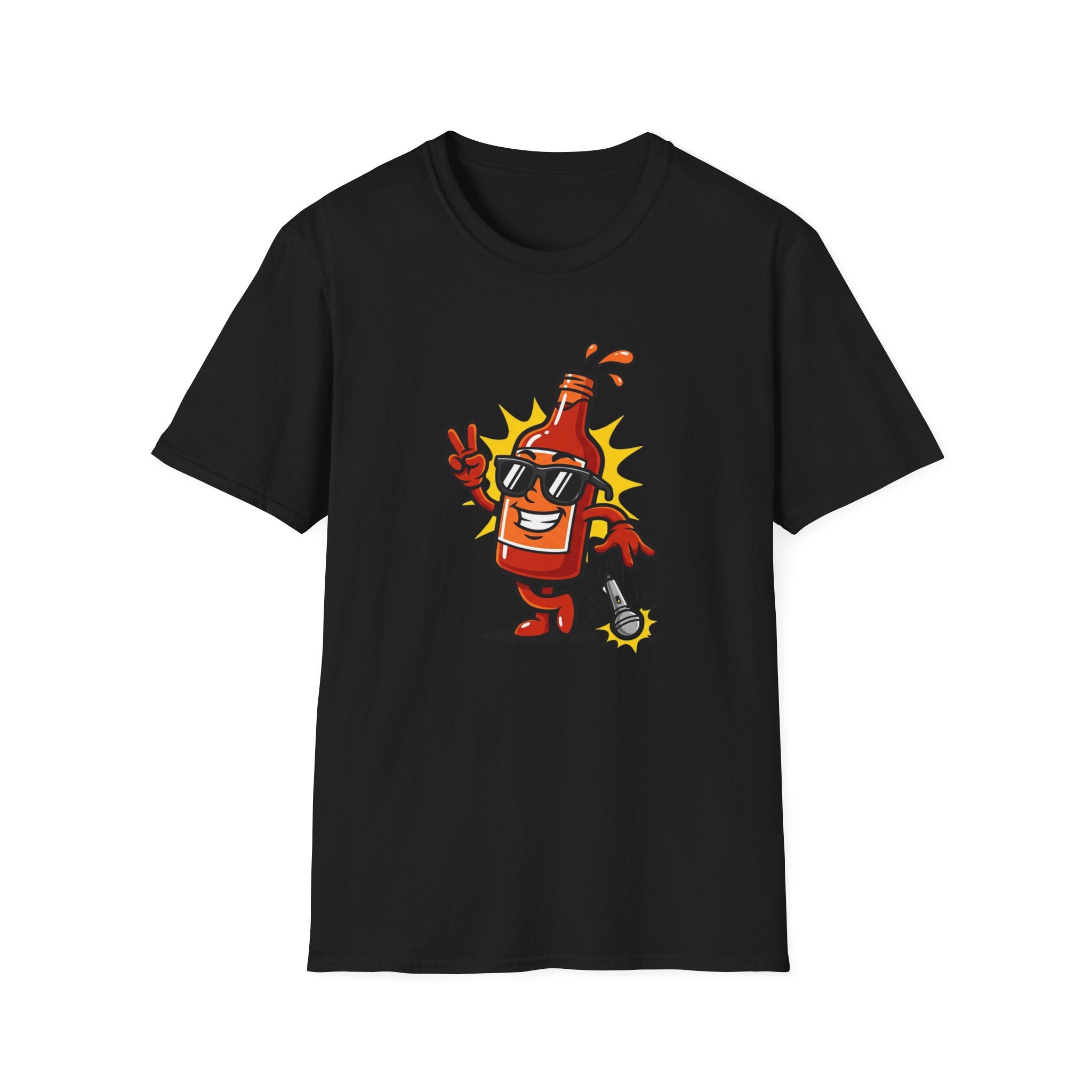 Saucy Mic Drop T-Shirt